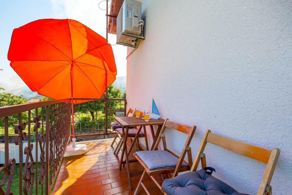 Apartment Roza, Sea View, Free Parking Ічичі Екстер'єр фото